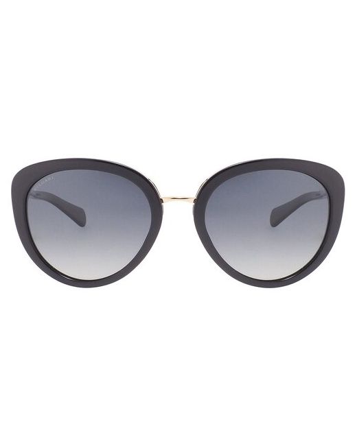 Bvlgari Солнцезащитные очки 8226B 501/T3 кошачий глаз оправа с защитой от УФ градиентные для
