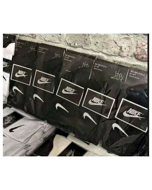 Nike Носки унисекс 10 пар размер