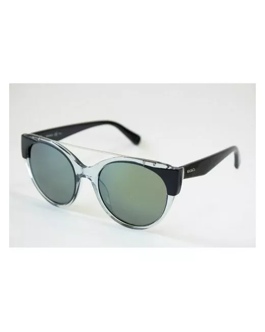 Max & Co. Солнцезащитные очки круглые зеркальные для