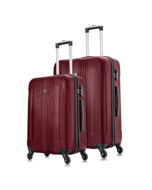 L'Case Комплект чемоданов 2 шт. 104 л размер