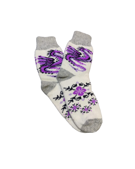 Lukky носки размер универсальный фиолетовый