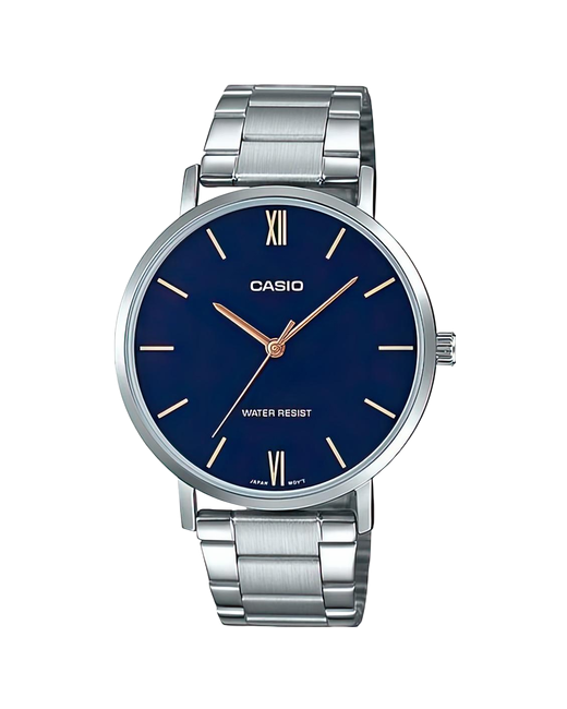 Casio Наручные часы Collection MTP-VT01D-2B серебряный