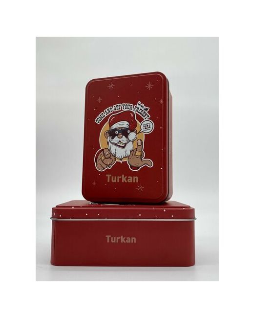 Turkan Носки размер 47 зеленый красный