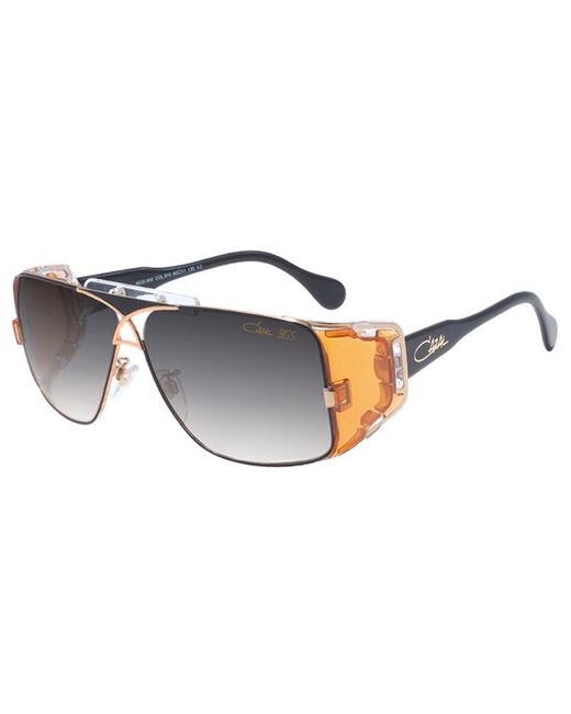 Couture Cazal Солнцезащитные очки оправа градиентные бесцветный