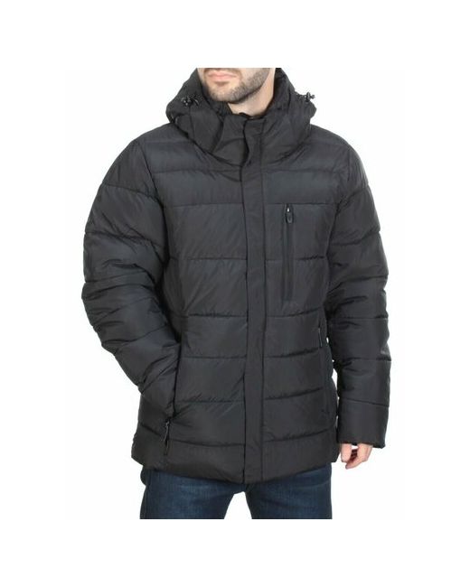 Не определен куртка зимняя силуэт прямой карманы грязеотталкивающая ветрозащитная манжеты внутренний карман капюшон размер 60