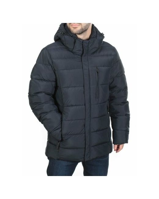 Не определен куртка зимняя силуэт прямой карманы грязеотталкивающая ветрозащитная манжеты внутренний карман капюшон размер 54