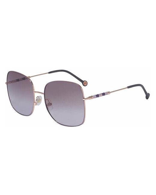 Carolina Herrera Солнцезащитные очки оправа градиентные бесцветный