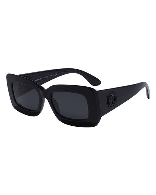 Burberry Солнцезащитные очки оправа бесцветный
