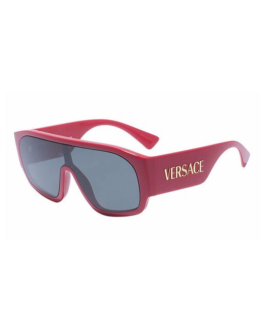 Versace Солнцезащитные очки оправа спортивные бесцветный