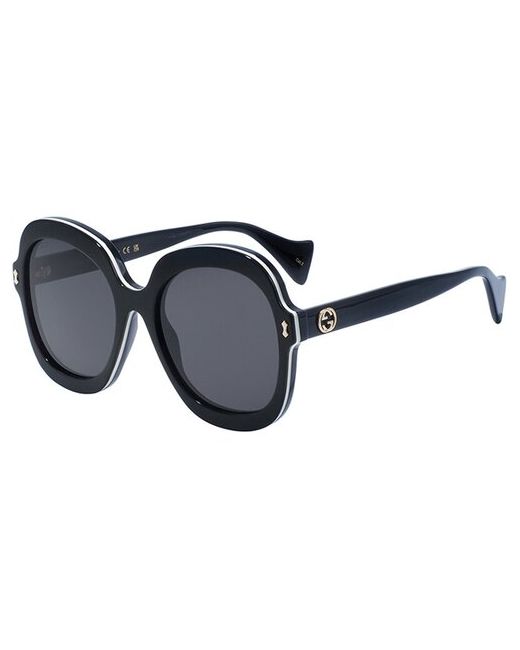 Gucci Солнцезащитные очки оправа бесцветный