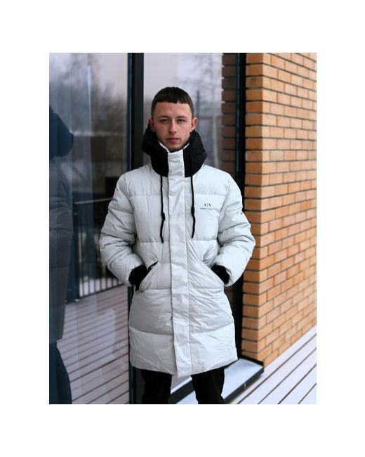 Lux куртка демисезон/зима силуэт полуприлегающий размер 50/52