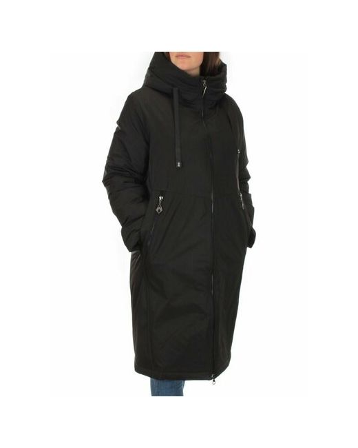 Не определен куртка зимняя силуэт прямой стеганая манжеты капюшон ветрозащитная внутренний карман влагоотводящая подкладка карманы размер 52/54