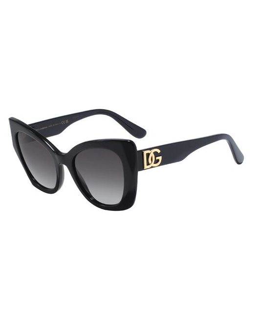 Dolce & Gabbana Солнцезащитные очки оправа градиентные бесцветный