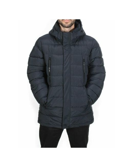 Не определен куртка зимняя силуэт прямой манжеты капюшон ветрозащитная внутренний карман грязеотталкивающая подкладка карманы размер 50