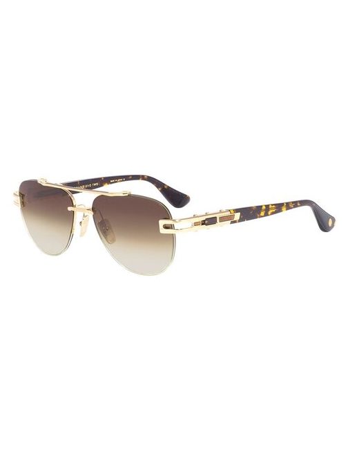 DITA Eyewear Солнцезащитные очки оправа градиентные бесцветный