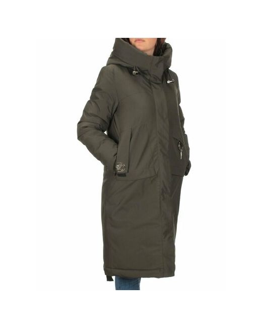 Не определен куртка зимняя силуэт прямой внутренний карман влагоотводящая ветрозащитная манжеты капюшон карманы размер 54