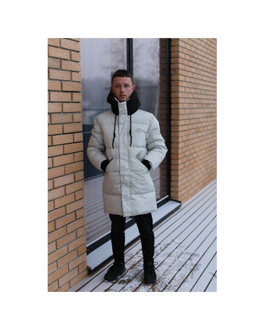 Lux куртка демисезон/зима силуэт полуприлегающий размер 44