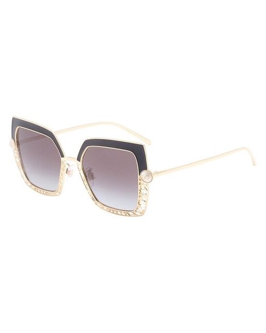 Dolce & Gabbana Солнцезащитные очки оправа градиентные бесцветный