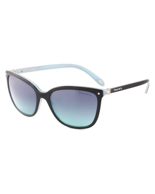 Tiffany Солнцезащитные очки оправа градиентные бесцветный
