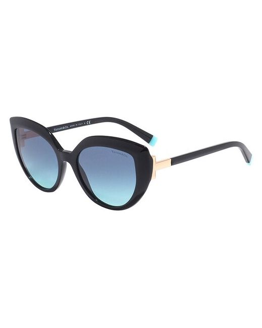 Tiffany Солнцезащитные очки оправа градиентные бесцветный