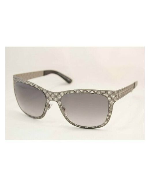 Gucci Солнцезащитные очки прямоугольные оправа градиентные для