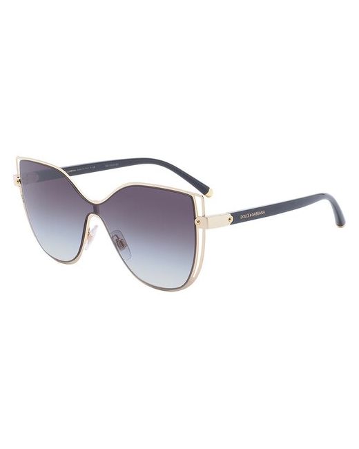 Dolce & Gabbana Солнцезащитные очки оправа градиентные с защитой от УФ для бесцветный