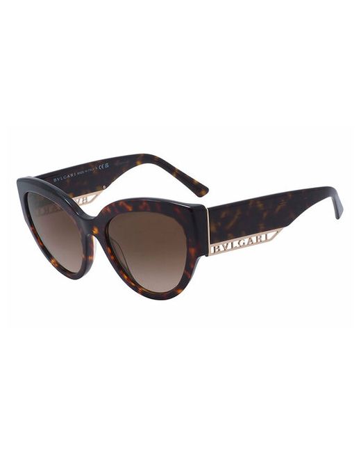 Bvlgari Солнцезащитные очки оправа градиентные бесцветный