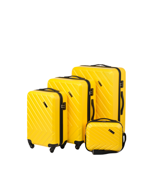 Sun Voyage Комплект чемоданов 4 шт. размер