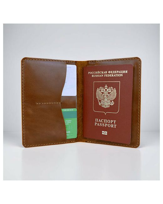 Konkovstudio Документница для паспорта отделение карт автодокументов подарочная упаковка