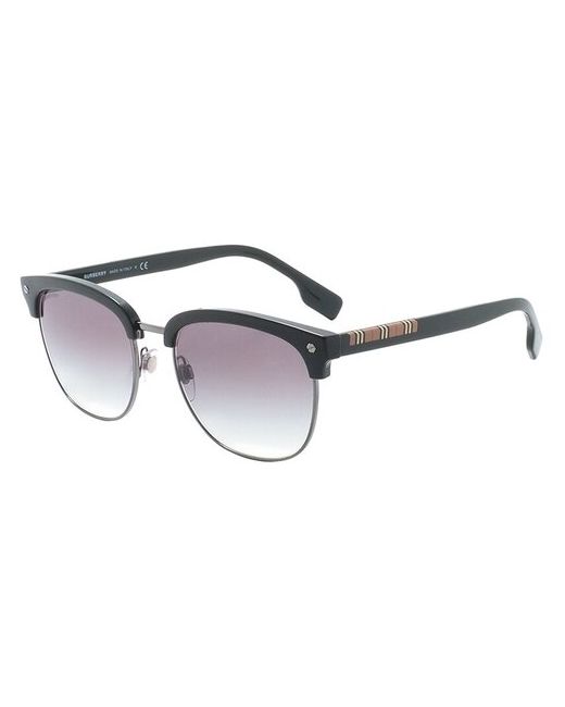 Burberry Солнцезащитные очки оправа градиентные бесцветный