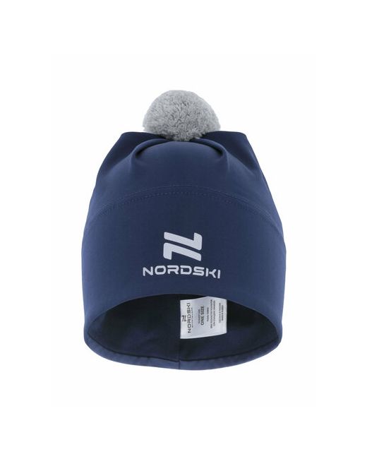 Nordski Шапка зимняя с помпоном размер OneSize