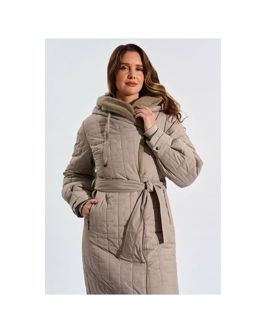 D`imma Fashion Studio куртка зимняя средней длины для беременных размер 48