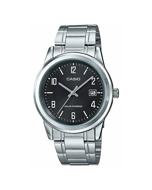 Casio Наручные часы MTP-VS01D-1B серебряный