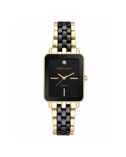 Anne Klein Наручные часы Часы Diamond 3668BKGB черный