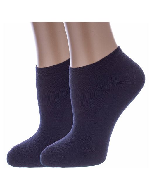 RuSocks носки укороченные утепленные махровые размер 23-25