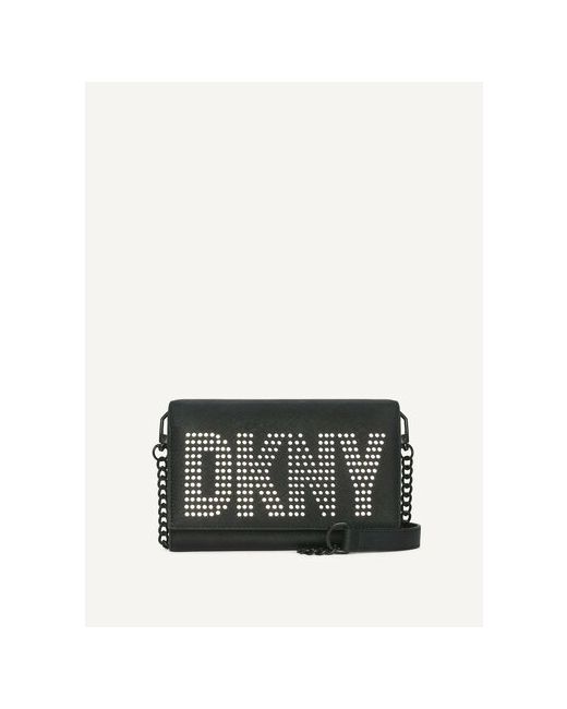 Dkny Сумка кросс-боди повседневная натуральная кожа внутренний карман регулируемый ремень