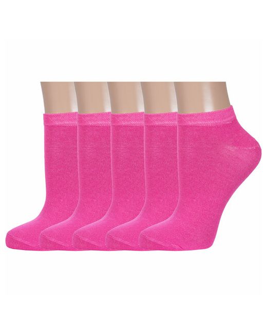 Красная Ветка носки укороченные 5 пар размер 23-25