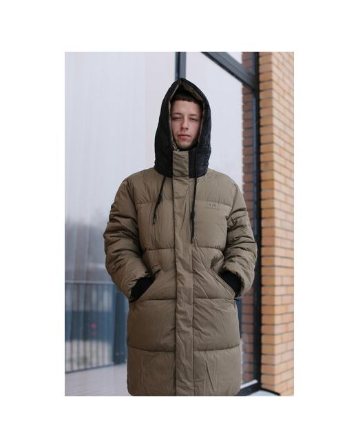 Lux куртка демисезон/зима силуэт полуприлегающий размер 52 черный
