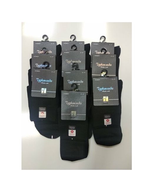 Uaoneg носки 10 пар размер черный