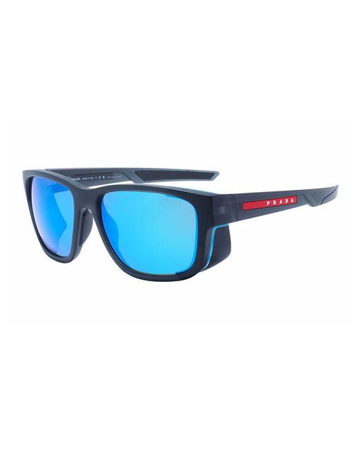 Prada Солнцезащитные очки оправа спортивные бесцветный