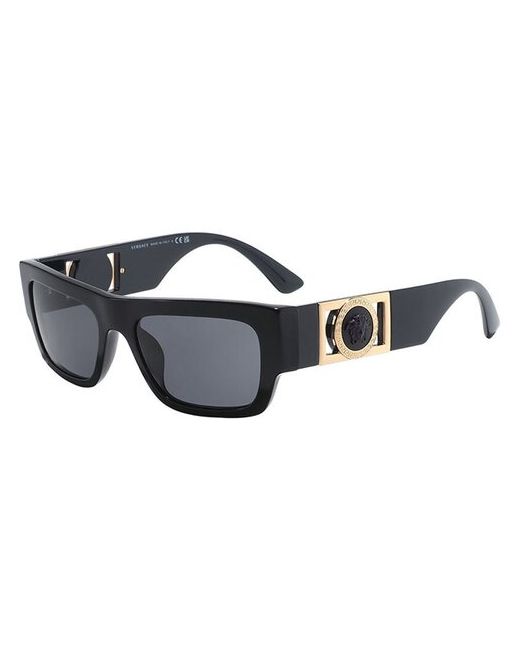 Versace Солнцезащитные очки оправа бесцветный