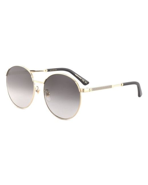 Gucci Солнцезащитные очки оправа градиентные бесцветный