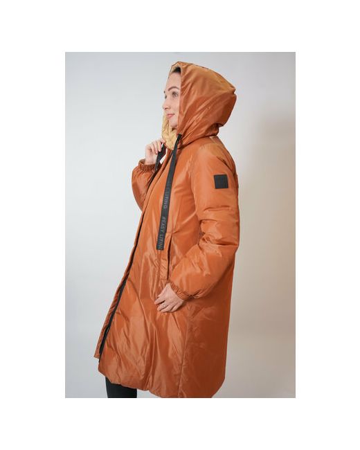 Montereggi Куртка средней длины силуэт прямой стеганый размер 46
