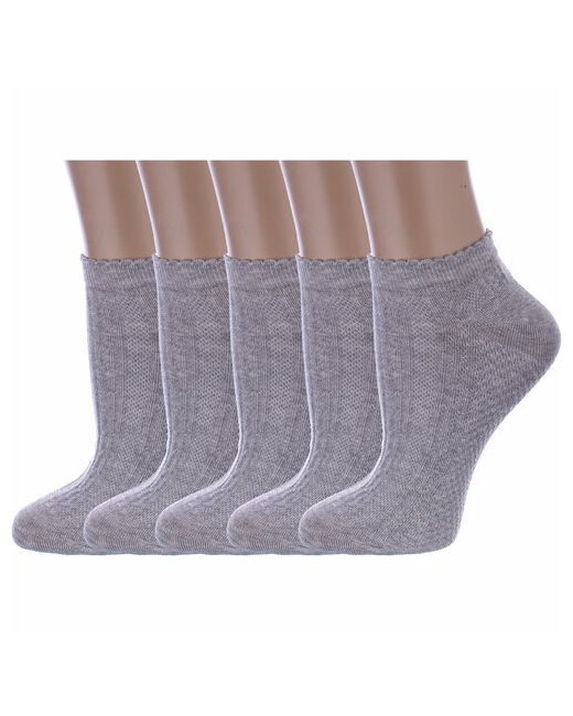 Красная Ветка носки укороченные в сетку 5 пар размер 23-25