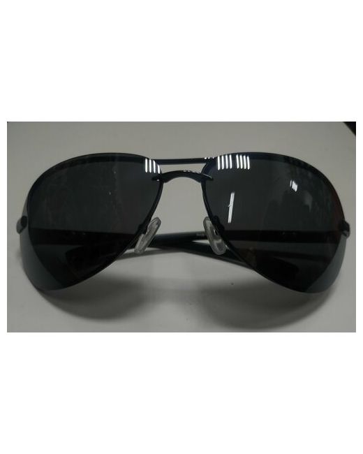 Steel26 Солнцезащитные очки авиаторы оправа поляризационные градиентные с защитой от УФ черный