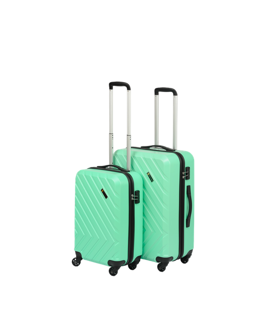 Sun Voyage Комплект чемоданов 2 шт. размер зеленый