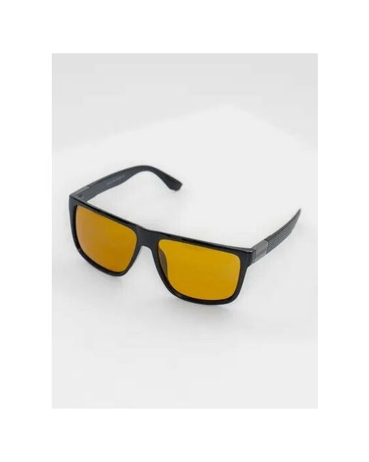 VeniRam Shop Солнцезащитные очки Антибликгорчичный вайфареры поляризационные с защитой от УФ