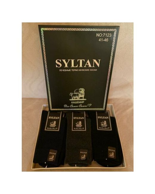 syltan носки 6 пар классические антибактериальные свойства подарочная упаковка воздухопроницаемые размер синий