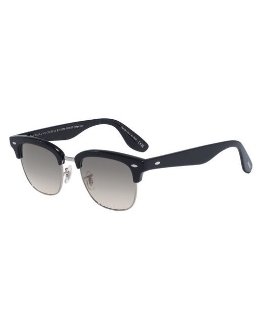 Oliver Peoples Солнцезащитные очки оправа градиентные бесцветный