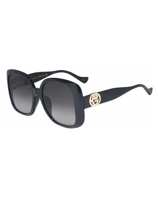 Gucci Солнцезащитные очки оправа градиентные бесцветный